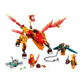 【磚星球】樂高 LEGO 71762 旋風忍者 赤地的火龍 Kai’s Fire Dragon EVO_2