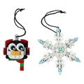 【磚星球】樂高 LEGO 40572 特殊系列 企鵝與雪花 Penguin & Snowflake_2