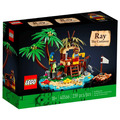 【磚星球】樂高 LEGO 40566 特殊系列 無人島求生記 Ray the Castaway_1