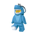 【磚星球】樂高 LEGO LED 鑰匙圈 KE155 鯊魚人_2