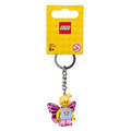 【磚星球】樂高 LEGO 853795 蝴蝶女孩 鑰匙圈_1