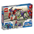 【磚星球】樂高 LEGO 76219 蜘蛛人系列 蜘蛛人與綠惡魔機甲大戰 Spider-Man & Green Goblin Mech Battle_3