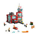 【磚星球】樂高 LEGO 60215 城市系列 消防局 Fire Station_2
