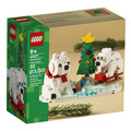 【磚星球】樂高 LEGO 40571 特殊系列 冬季時光北極熊 Wintertime Polar Bears_1