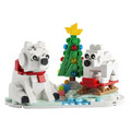 【磚星球】樂高 LEGO 40571 特殊系列 冬季時光北極熊 Wintertime Polar Bears_2
