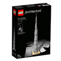 【磚星球】樂高 LEGO 21055 經典建築系列 阿拉伯哈里發塔 Burj Khalifa_1