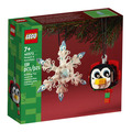 【磚星球】樂高 LEGO 40572 特殊系列 企鵝與雪花 Penguin & Snowflake_1