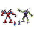 【磚星球】樂高 LEGO 76219 蜘蛛人系列 蜘蛛人與綠惡魔機甲大戰 Spider-Man & Green Goblin Mech Battle_2