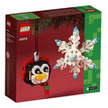 【磚星球】樂高 LEGO 40572 特殊系列 企鵝與雪花 Penguin & Snowflake_3
