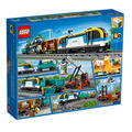【磚星球】樂高 LEGO 60336 城市系列 貨運列車 Freight Train_3
