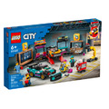 【磚星球】樂高 LEGO 60389 城市系列 客製化車庫 Custom Car Garage_1