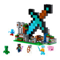 【磚星球】樂高 LEGO 21244 當個創世神 寶劍前哨站 The Sword Outpost_2