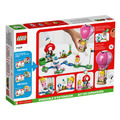 【磚星球】樂高 LEGO 71419 瑪莉歐系列 碧姬公主的花園熱氣球 Peach's Garden Balloon Ride Expansion Set_3