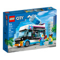 【磚星球】樂高 LEGO 60384 城市系列 企鵝冰沙車 Penguin Slushy Van_1