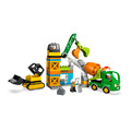 【磚星球】樂高 LEGO 10990 得寶系列 工地 Construction Site_2