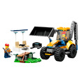 【磚星球】樂高 LEGO 60385 城市系列 工程挖土機 Construction Digger_2