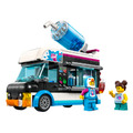 【磚星球】樂高 LEGO 60384 城市系列 企鵝冰沙車 Penguin Slushy Van_2