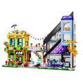 【磚星球】樂高 LEGO 41732 好朋友系列 市區花店與設計商店 Downtown Flower and Design Stores_2
