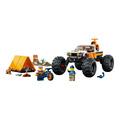 【磚星球】樂高 LEGO 60387 城市系列 越野車冒險 4x4 Off-Roader Adventures_2