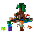 【磚星球】樂高 LEGO 21240 當個創世神 沼澤大冒險 The Swamp Adventure_2
