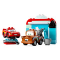 【磚星球】樂高 LEGO 10996 得寶系列 閃電麥坤&脫線 洗車趣 Lightning McQueen & Mater's Car Wash Fun_2