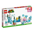 【磚星球】樂高 LEGO 71417 瑪莉歐系列 海象雪地大冒險 Fliprus Snow Adventure Expansion Set_1