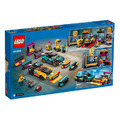 【磚星球】樂高 LEGO 60389 城市系列 客製化車庫 Custom Car Garage_3