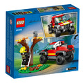 【磚星球】樂高 LEGO 60393 城市系列 4x4 消防車救援 4x4 Fire Truck Rescue_1
