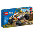 【磚星球】樂高 LEGO 60387 城市系列 越野車冒險 4x4 Off-Roader Adventures_1