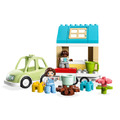 【磚星球】樂高 LEGO 10986 得寶系列 行動住家 Family House on Wheels_2