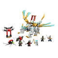 【磚星球】樂高 LEGO 71786 旋風忍者 冰忍的冰龍 Zane’s Ice Dragon Creature_2