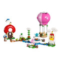 【磚星球】樂高 LEGO 71419 瑪莉歐系列 碧姬公主的花園熱氣球 Peach's Garden Balloon Ride Expansion Set_2