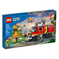 【磚星球】樂高 LEGO 60374 城市系列 消防指揮車 Fire Command Truck_1
