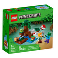 【磚星球】樂高 LEGO 21240 當個創世神 沼澤大冒險 The Swamp Adventure_1