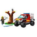 【磚星球】樂高 LEGO 60393 城市系列 4x4 消防車救援 4x4 Fire Truck Rescue_2