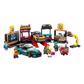 【磚星球】樂高 LEGO 60389 城市系列 客製化車庫 Custom Car Garage_2