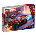 【磚星球】樂高 LEGO 76244 漫威系列 邁爾斯·莫拉雷斯對決魔比斯 Miles Morales vs. Morbius_1