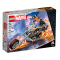 【磚星球】樂高 LEGO 76245 漫威系列 惡靈戰警武裝機甲 Ghost Rider Mech & Bike_1