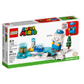 【磚星球】樂高 LEGO 71415 瑪莉歐系列 冰凍瑪利歐服與冰封世界 Ice Mario Suit and Frozen World Expansion Set_1