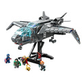 【磚星球】樂高 LEGO 76248 漫威系列 復仇者昆式戰鬥機 The Avengers Quinjet_2