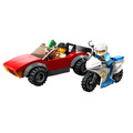 【磚星球】樂高 LEGO 60392 城市系列 警察摩托車飛車追逐 Police Bike Car Chase_2