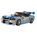 【磚星球】樂高 LEGO 76917 Speed系列 玩命關頭2日產 SkylineGTR R34 2 Fast 2 Furious Nissan Skyline GT-R (R34)_2