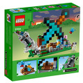 【磚星球】樂高 LEGO 21244 當個創世神 寶劍前哨站 The Sword Outpost_3