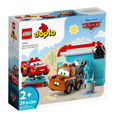 【磚星球】樂高 LEGO 10996 得寶系列 閃電麥坤&脫線 洗車趣 Lightning McQueen & Mater's Car Wash Fun_1