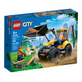 【磚星球】樂高 LEGO 60385 城市系列 工程挖土機 Construction Digger_1