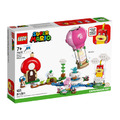 【磚星球】樂高 LEGO 71419 瑪莉歐系列 碧姬公主的花園熱氣球 Peach's Garden Balloon Ride Expansion Set_1