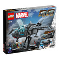 【磚星球】樂高 LEGO 76248 漫威系列 復仇者昆式戰鬥機 The Avengers Quinjet_3