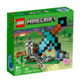 【磚星球】樂高 LEGO 21244 當個創世神 寶劍前哨站 The Sword Outpost_1