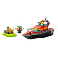 【磚星球】樂高 LEGO 60373 城市系列 消防救援船 Fire Rescue Boat_2