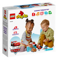 【磚星球】樂高 LEGO 10996 得寶系列 閃電麥坤&脫線 洗車趣 Lightning McQueen & Mater's Car Wash Fun_3